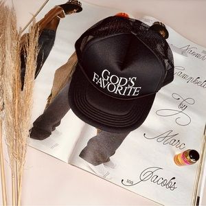 PRAYING SSENSE Exclusive ‘Gods Favorite’ Cap